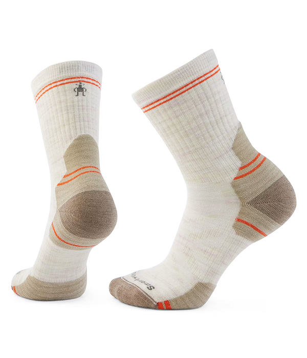 Womens Hike Targeted Cushion Mid Crew Socks