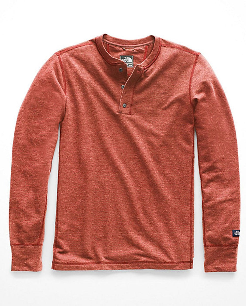 Mens L/S TNF Terry Henley