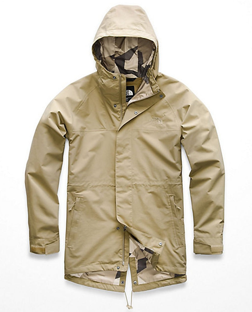 Mens City Breeze Rain Parka