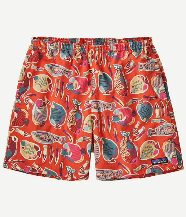 Mens Baggies Shorts - 5 in