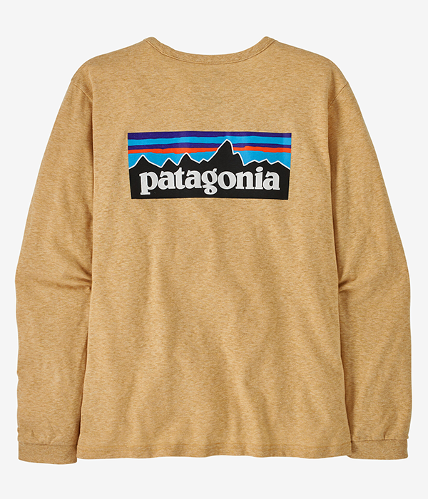 Womens L/S P-6 Logo Responsibili-Tee