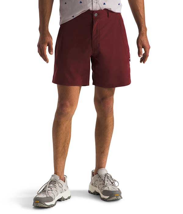 Mens Rolling Sun Packable Short