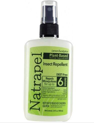 Natrapel Lemon Eucalyptus 3.4oz