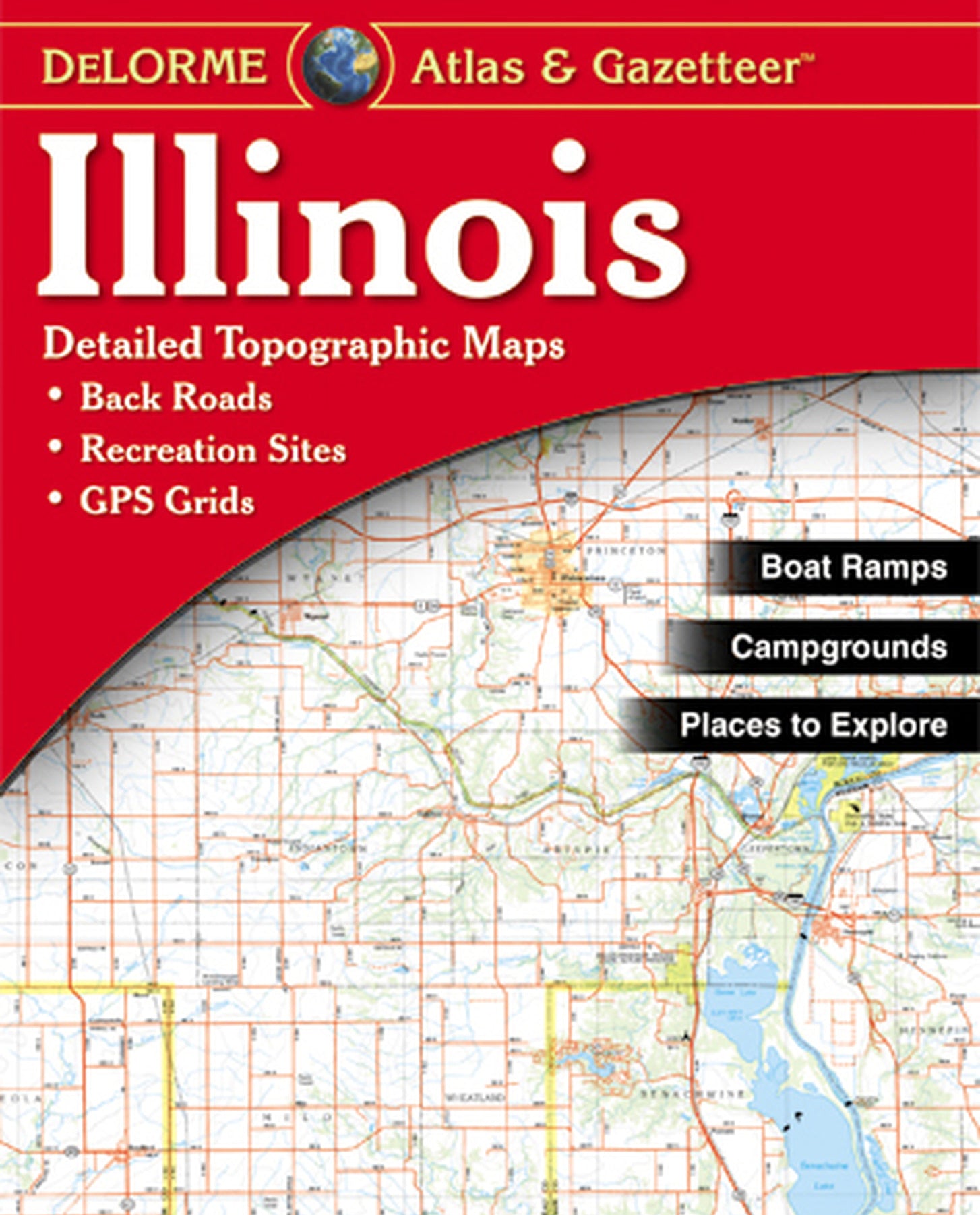 DELORME MAPPING Illinois Atlas