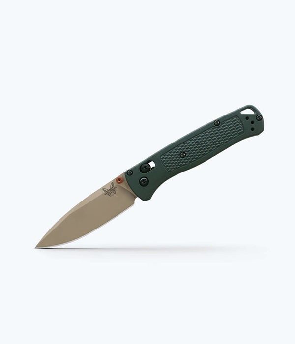 Bugout | Taiga Green Grivory| Drop-Point