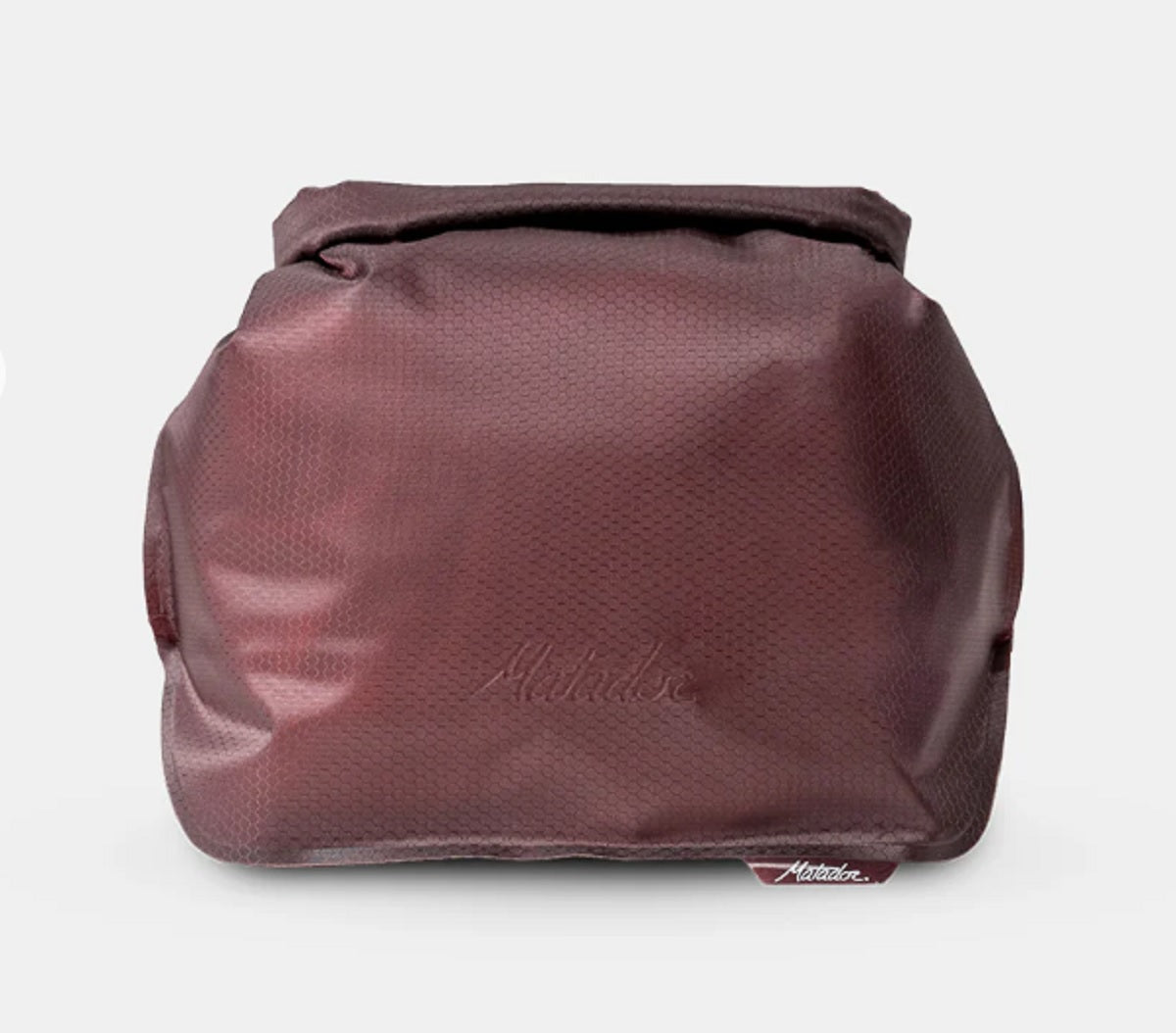 FlatPak Waterproof Toiletry Case - Garnet