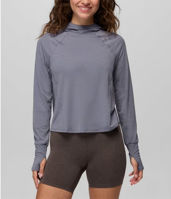 Womens Sol Searcher Sun Hoodie