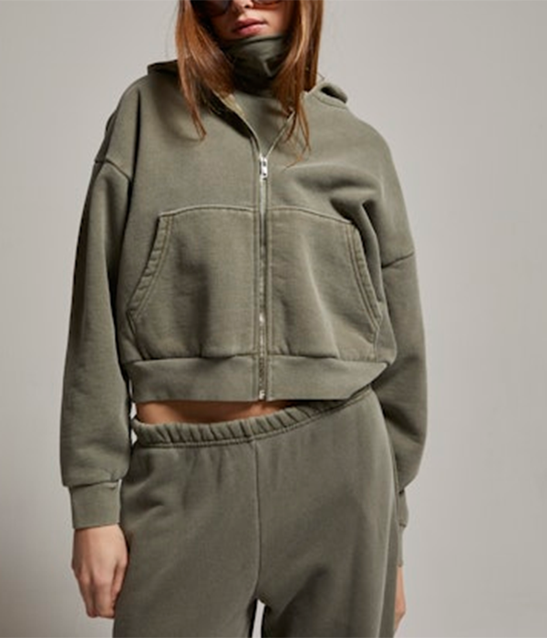 Womens Rosie Zip Hoodie A