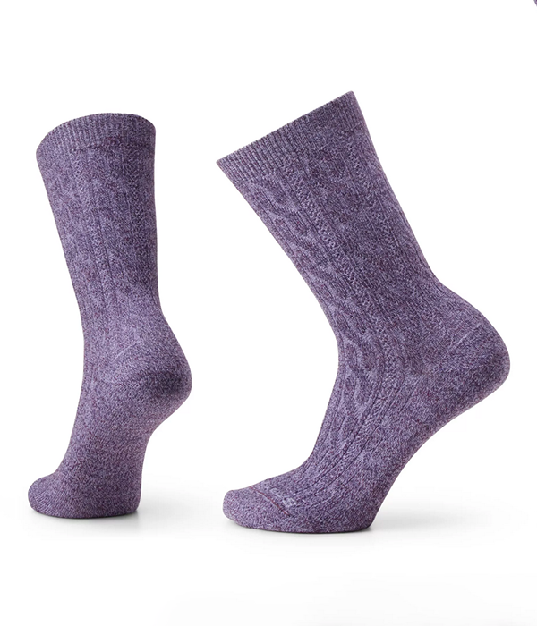 Everyday Cable Crew Socks