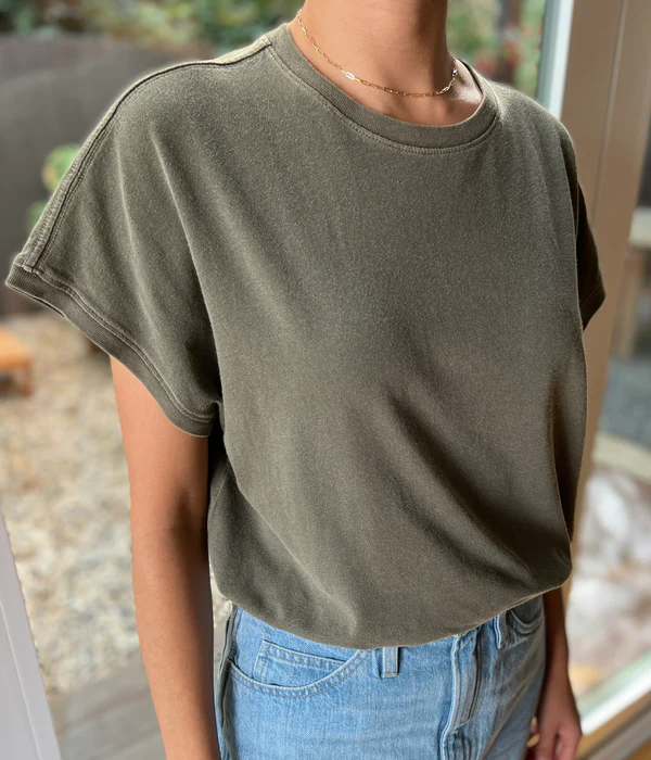 LE BON Womens Ease Tee