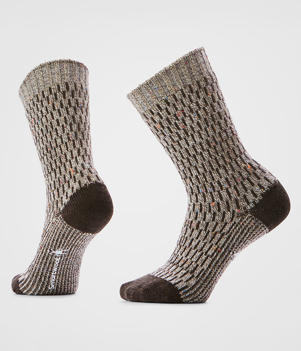 Everyday Digi-Tick Crew Socks