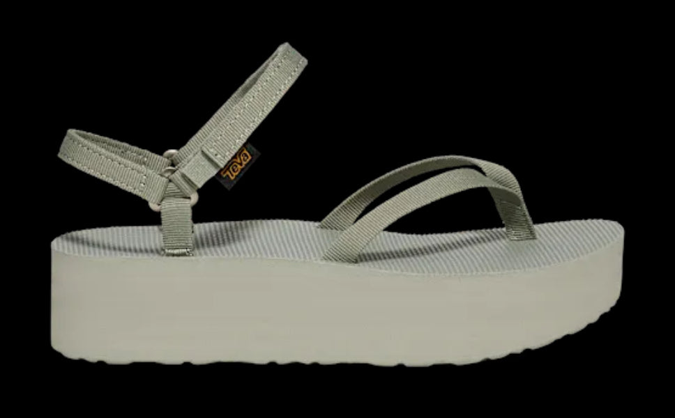 Womens Flatform Sandal Slim