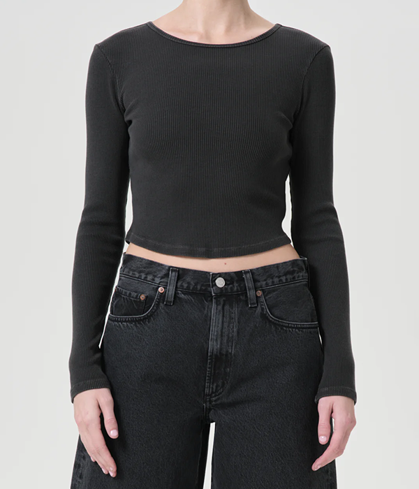 Womens Nova Long Sleeve in Marker