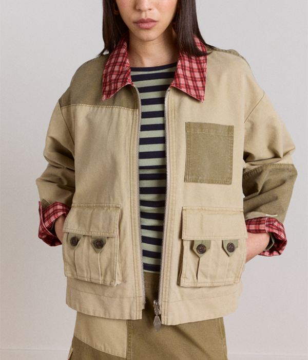 Womens Marcelle Barn Jacket