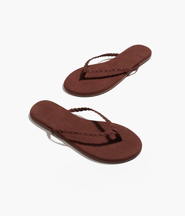 Womens Lily Braid in Bourbon