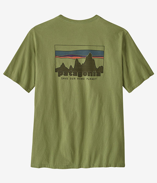 Mens '73 Skyline Organic T-Shirt