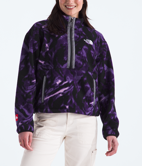 Womens TNF Fleeski 1/4 Zip Pullover