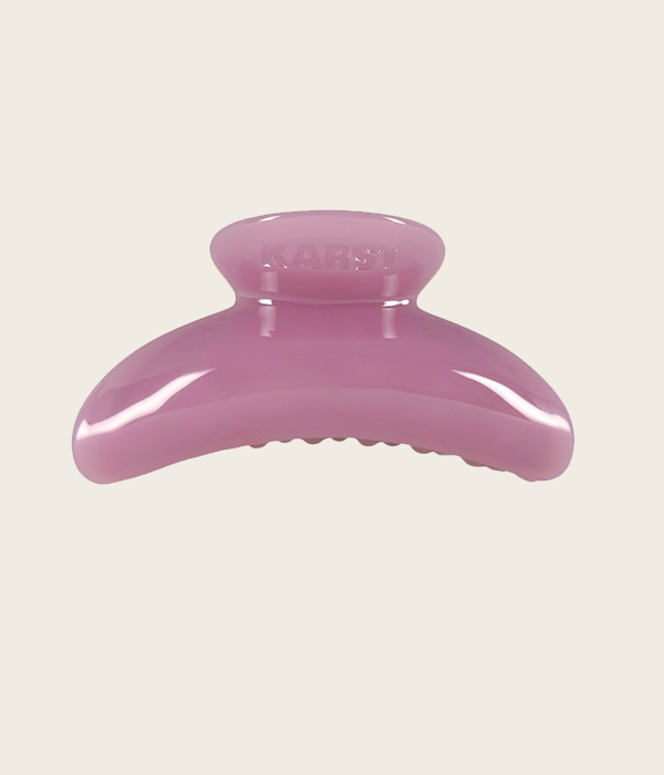 Superclip Hair Claw â€” Baby with Gold Charm Ring