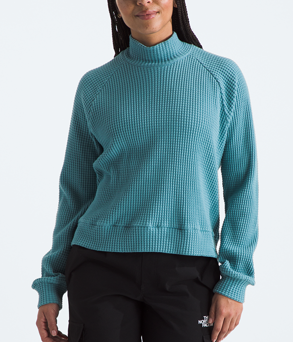 W L/S Mock Neck Chabot