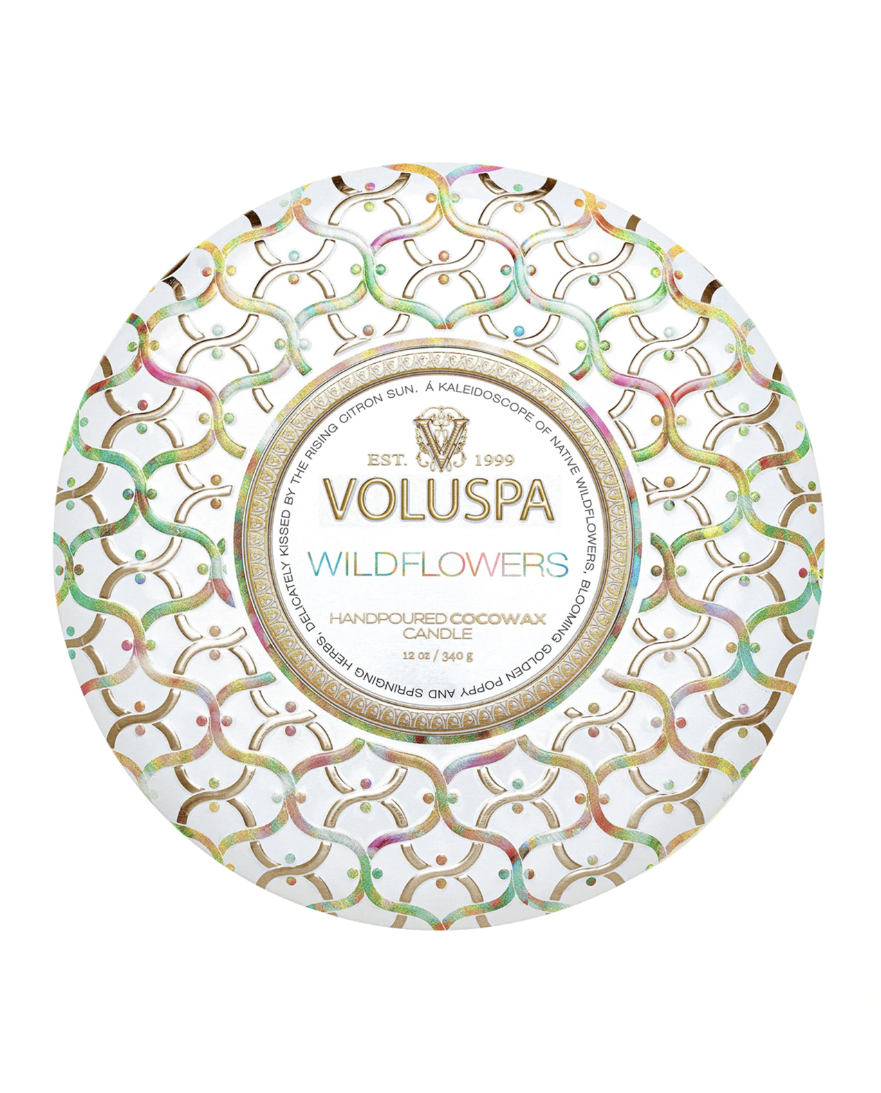 VOLUSPA 3 Wick Tin Candle 40 Hour