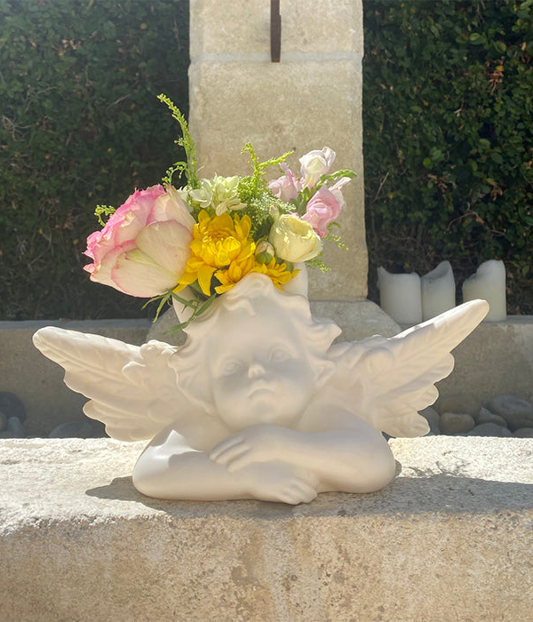Boys Lie Vase