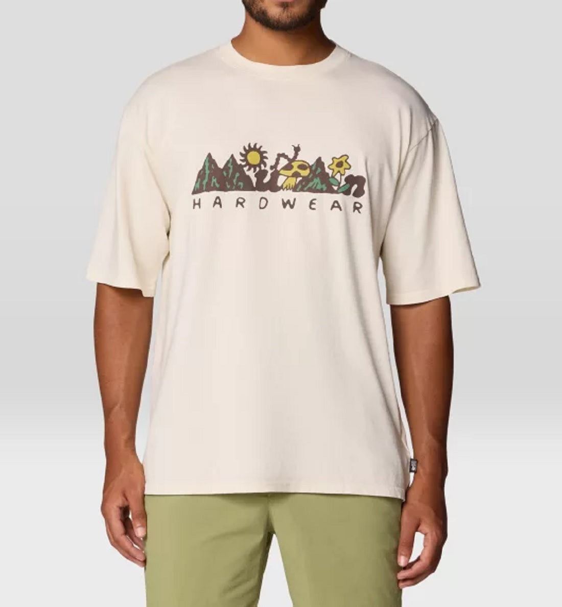 Mens MHW Sun Stash Collab Short Sleeve