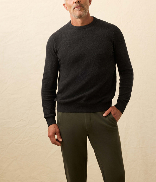 Mens Jackson Crew Sweater F26
