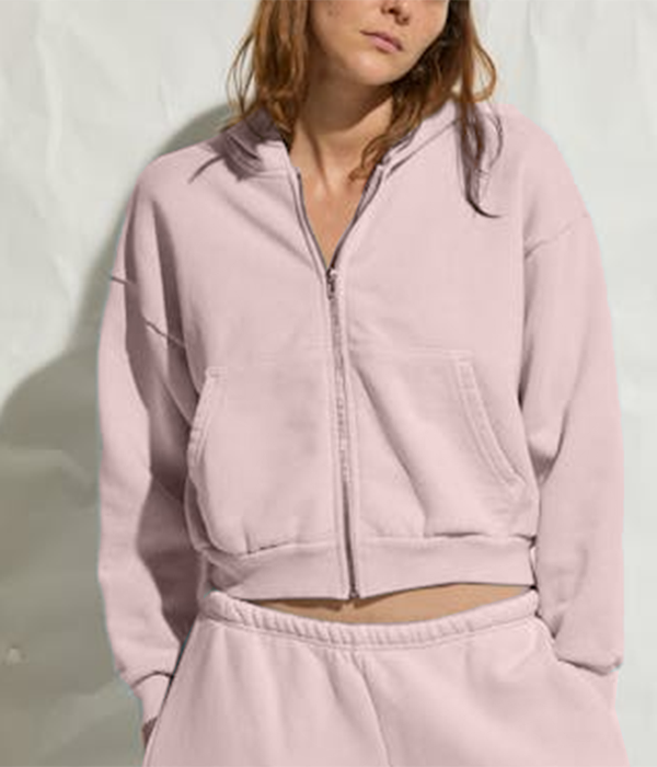 Womens Rosie Zip Hoodie A