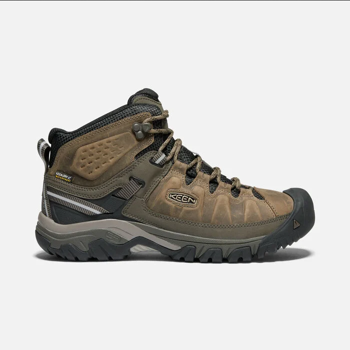 Mens Targhee III Mid WP in Bungee Cord/Black