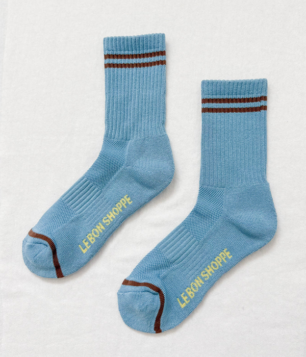 LE BON Boyfriend Socks
