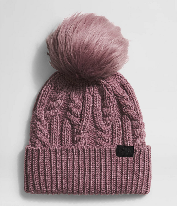 Womens Oh Mega Fur Pom Beanie F22