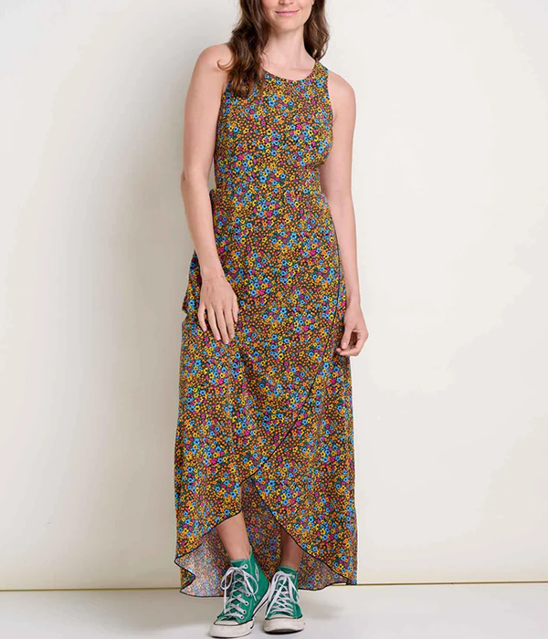Womens Sunkissed Maxi Dress