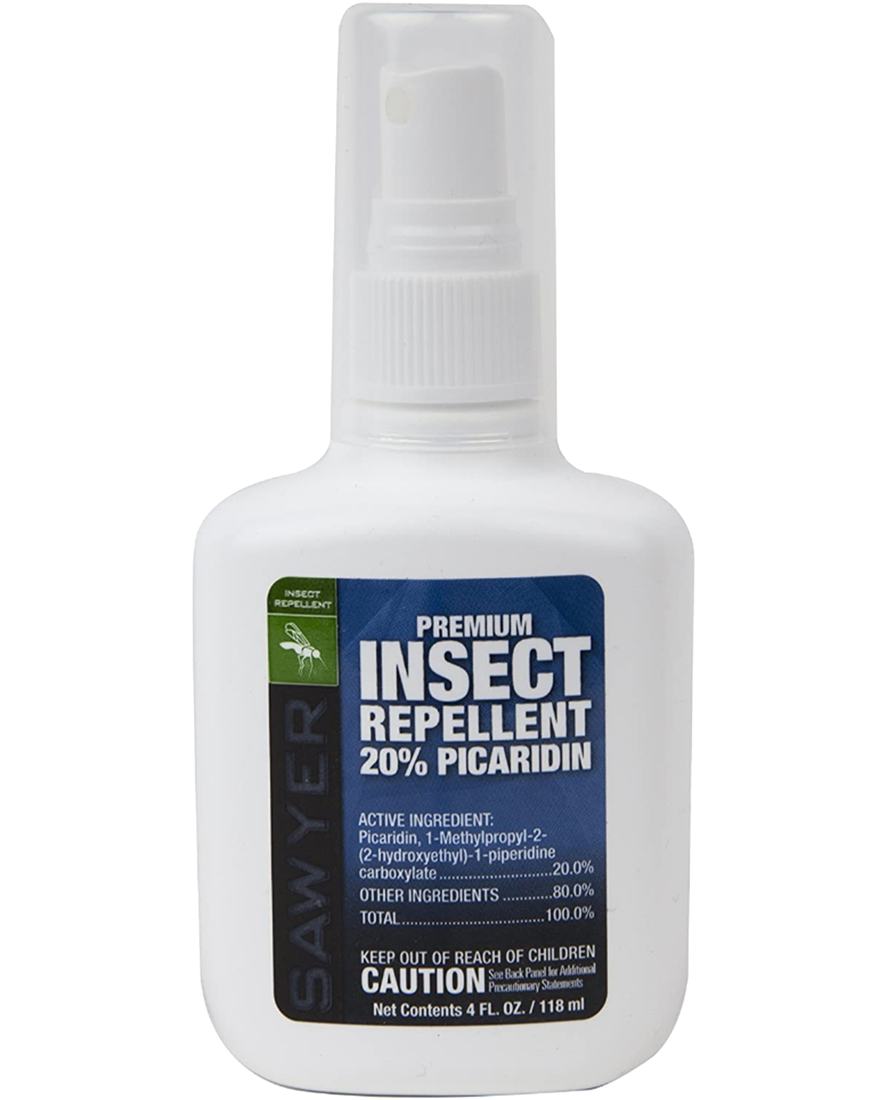 20% Picaridin 4oz Spray