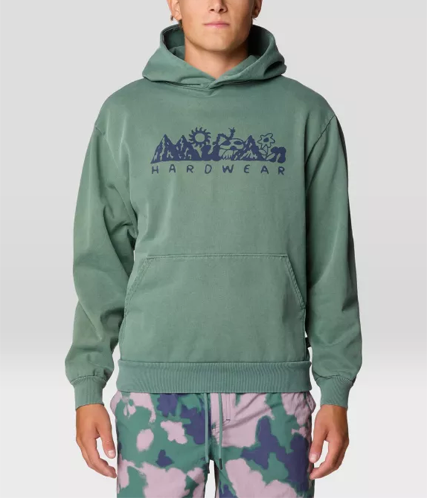 Mens MHW Mountains Collab Hoody