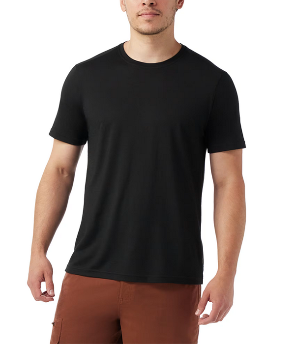 Mens Active Short Sleeve
