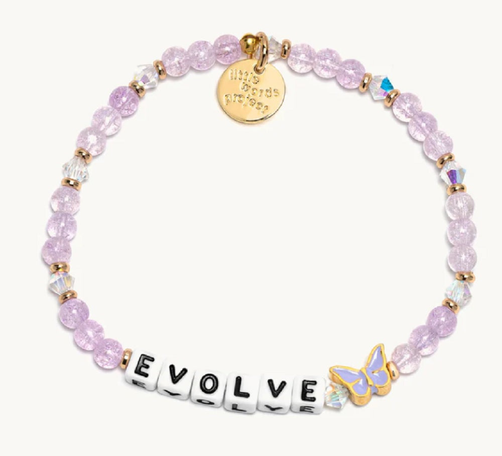 Womens White Evolve in Butterfly