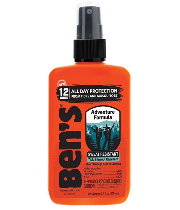 Bens Adventure Formula 3.4oz Pump Spray - Carded