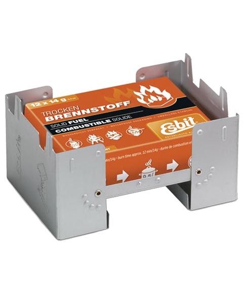 Large Pocket Stove With Fuel