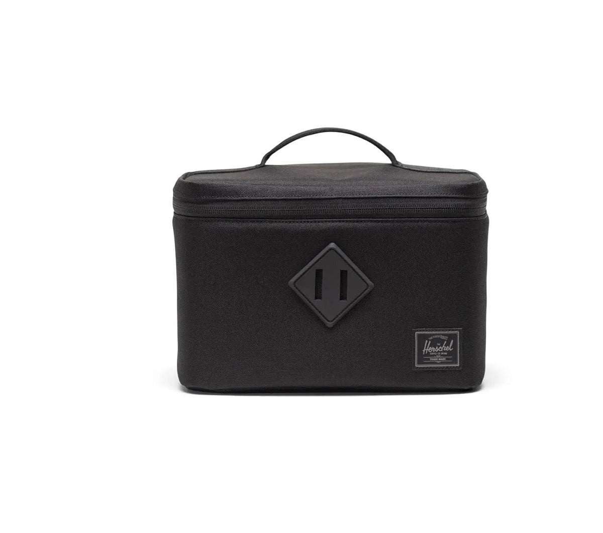 Herschel Heritage Lunch Box in Black Tonal