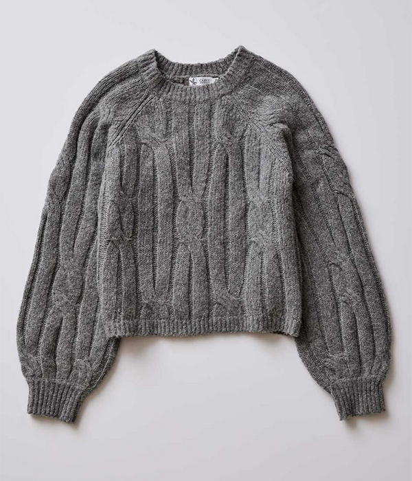 Womens Eloise Wool Sweater
