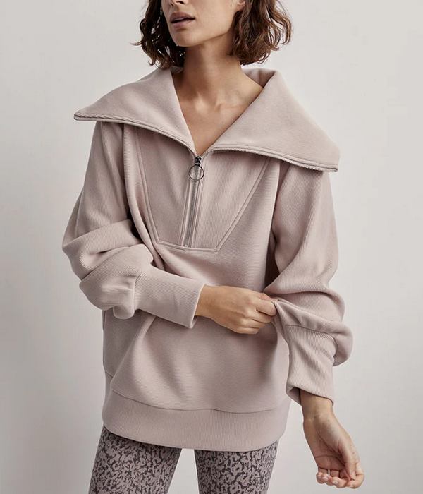 Womens Vine Half Zip