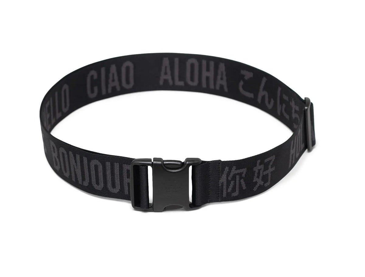 Luggage Belt in Black