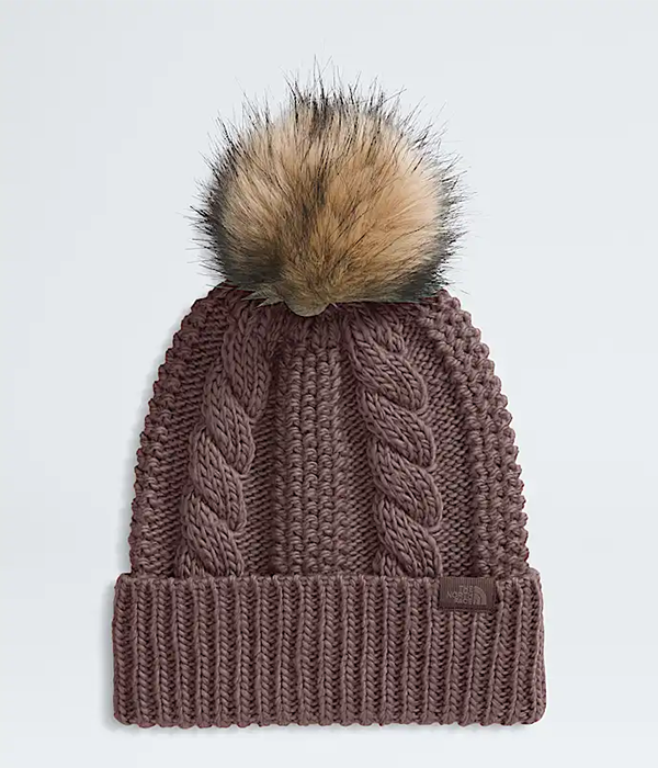 Womens Oh Mega Fur Pom Beanie F25