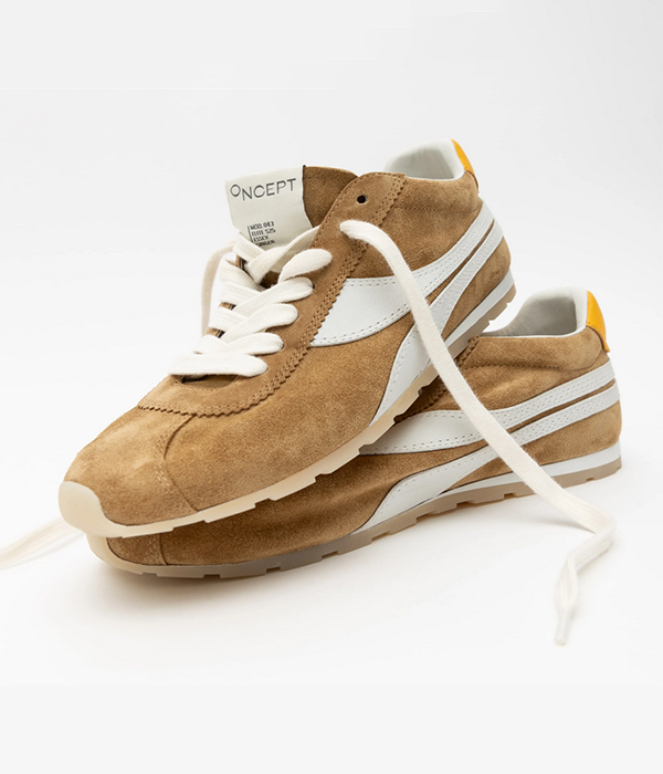 Womens Essex Shoe in Ginger