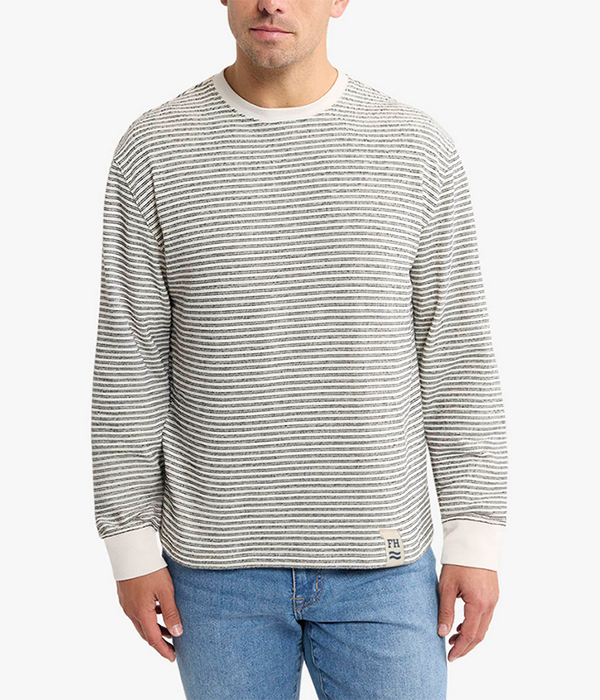 Mens Sundown Terry Crewneck