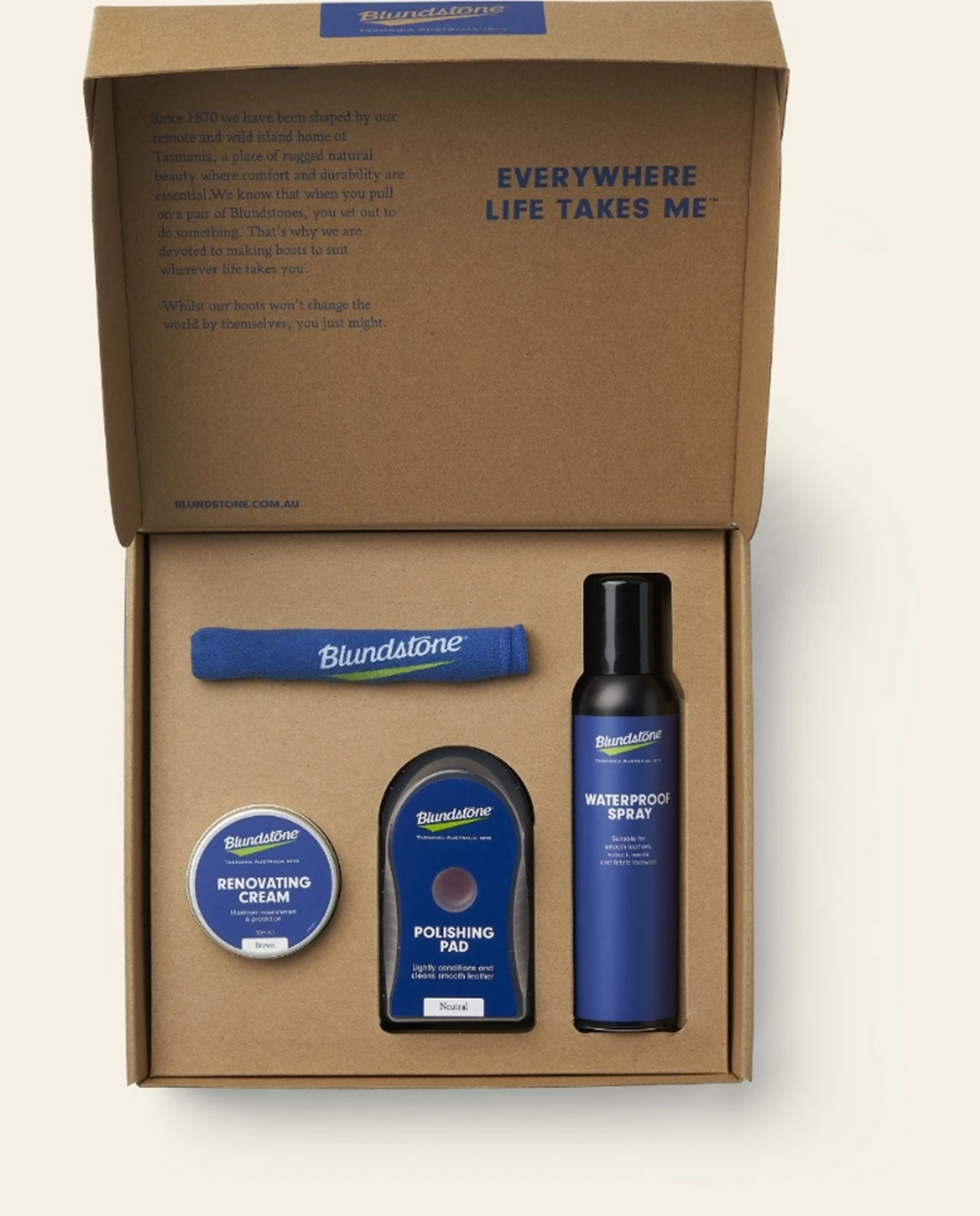 BLUNDSTONE Care Kit