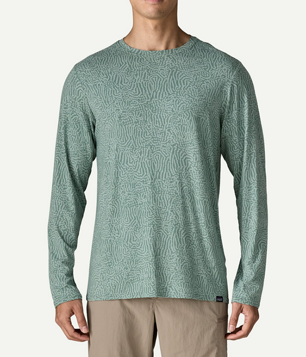 Mens Tropic Comfort Natural Crew
