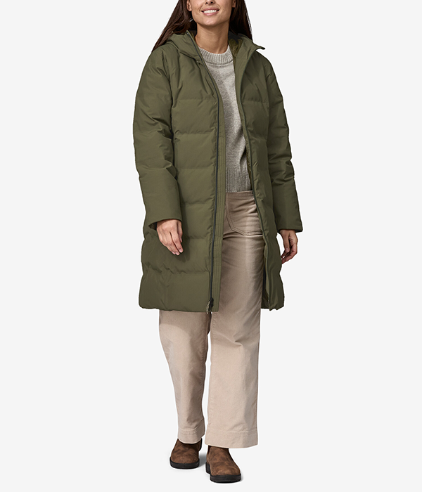 Womens Jackson Glacier Parka