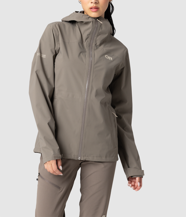 Womens Stratoburst Stretch Rain Jacket