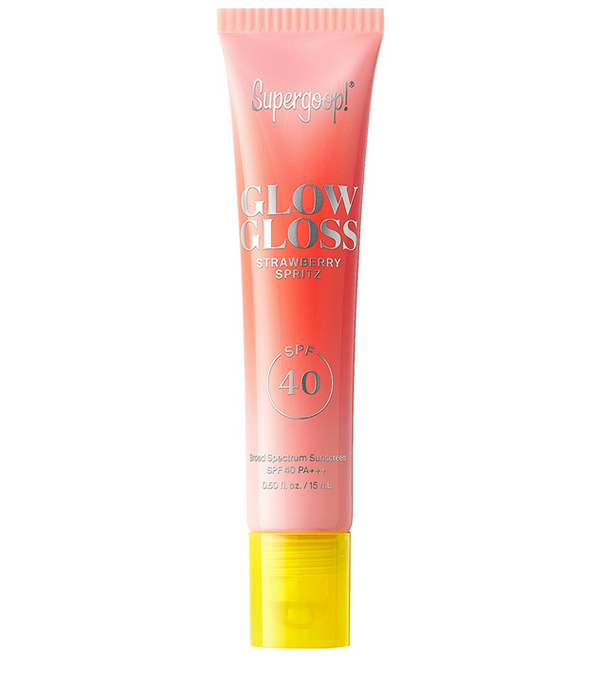 Glow Gloss Lip Balm SPF 40 - Strawberry Spritz